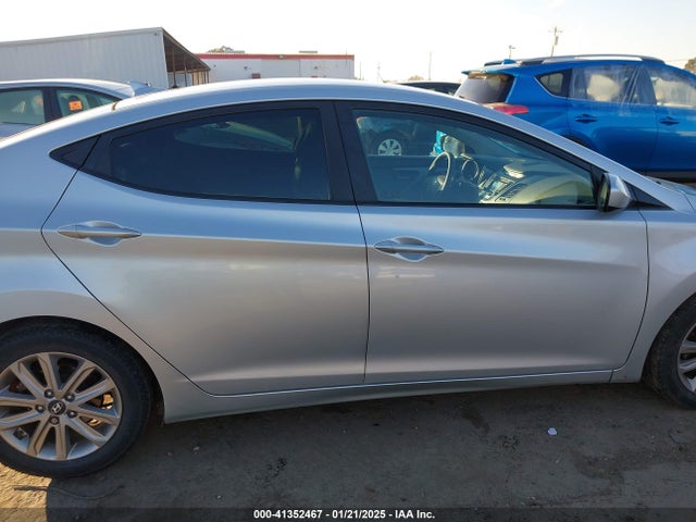 Hyundai ELANTRA SE 2014 5NPDH4AE9EH499435 Image 13