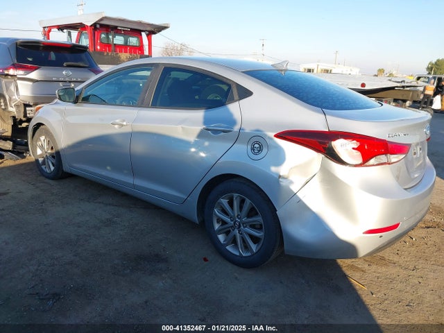 Hyundai ELANTRA SE 2014 5NPDH4AE9EH499435 Image 3