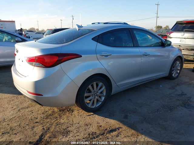 Hyundai ELANTRA SE 2014 5NPDH4AE9EH499435 Image 4