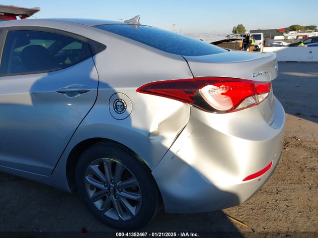 Hyundai ELANTRA SE 2014 5NPDH4AE9EH499435 Image 6