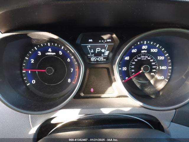 Hyundai ELANTRA SE 2014 5NPDH4AE9EH499435 Image 7