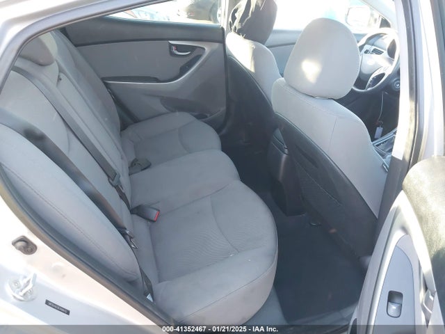 Hyundai ELANTRA SE 2014 5NPDH4AE9EH499435 Image 8