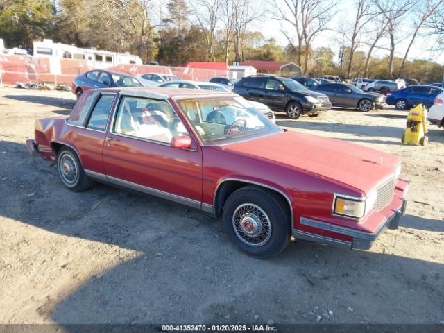 1988 CADILLAC DEVILLE 1G6CD1158J4292818