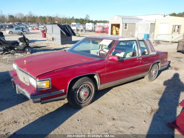 1988 CADILLAC DEVILLE 1G6CD1158J4292818 Photo 1