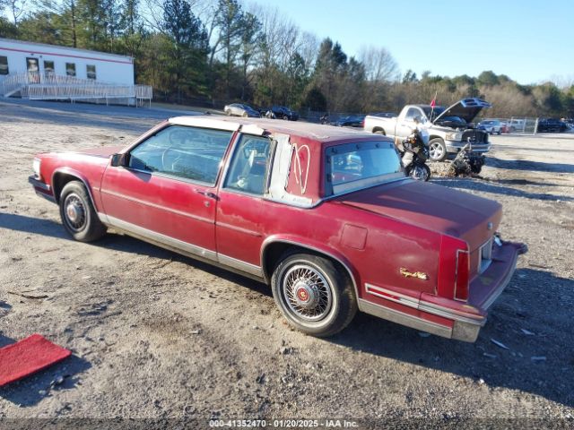 1988 CADILLAC DEVILLE 1G6CD1158J4292818 Photo 2