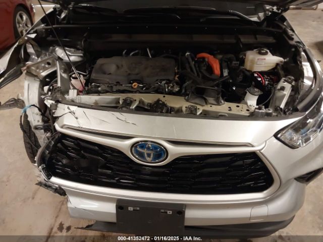 5TDBBRCH7PS570304 Toyota Highlander Hybrid Le