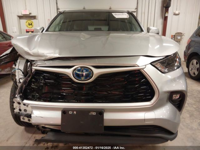 5TDBBRCH7PS570304 Toyota Highlander Hybrid Le