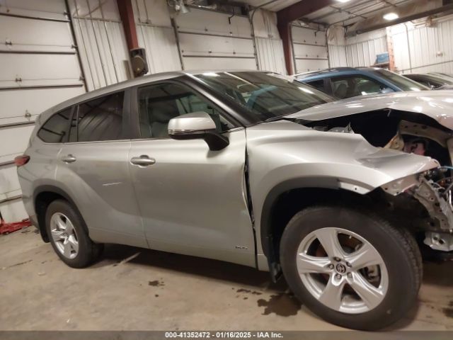 5TDBBRCH7PS570304 Toyota Highlander Hybrid Le