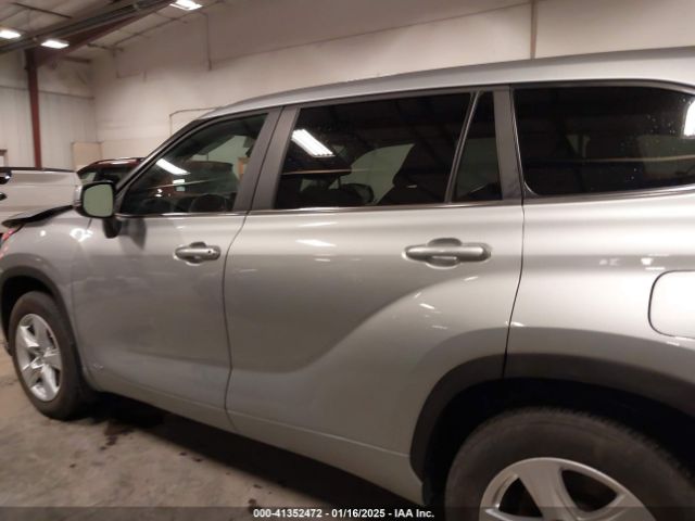 5TDBBRCH7PS570304 Toyota Highlander Hybrid Le