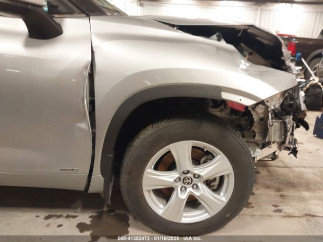 5TDBBRCH7PS570304 Toyota Highlander Hybrid Le