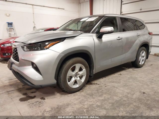 5TDBBRCH7PS570304 Toyota Highlander Hybrid Le