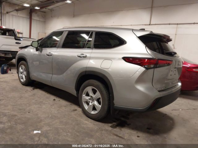 5TDBBRCH7PS570304 Toyota Highlander Hybrid Le