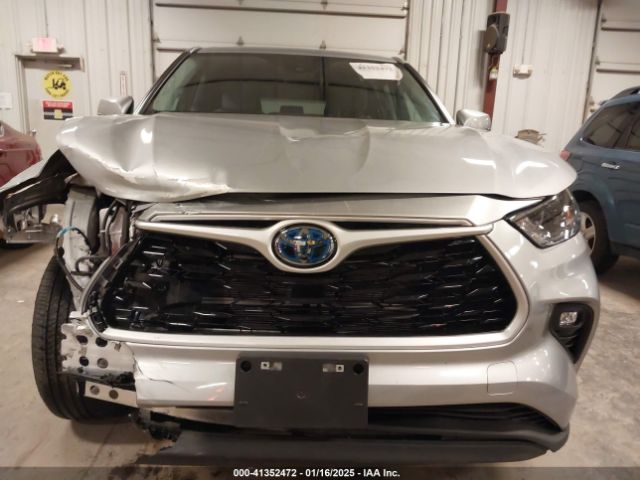 5TDBBRCH7PS570304 Toyota Highlander Hybrid Le