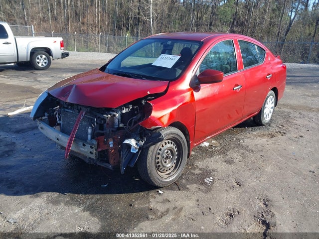 Nissan Versa 1.6 S+ 2019 3N1CN7AP0KL810949 Image 2