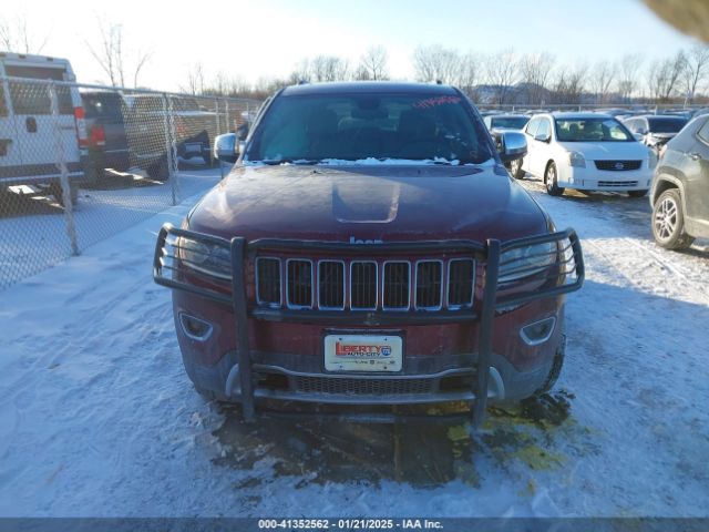 1C4RJFBG0GC376675 Jeep Grand Cherokee Limited