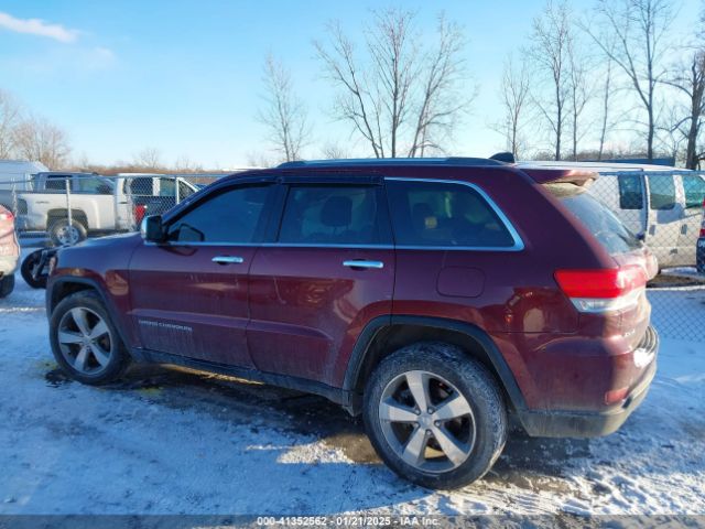 1C4RJFBG0GC376675 Jeep Grand Cherokee Limited