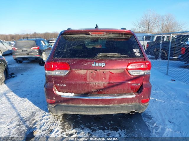 1C4RJFBG0GC376675 Jeep Grand Cherokee Limited