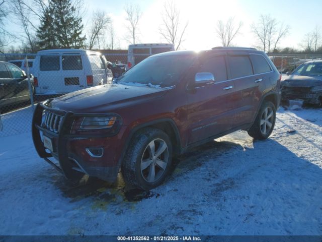 1C4RJFBG0GC376675 Jeep Grand Cherokee Limited