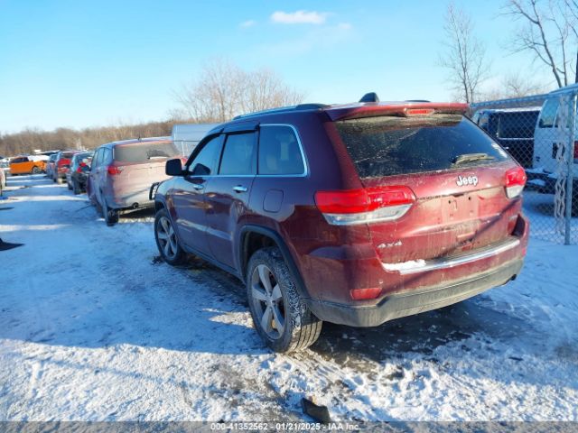 1C4RJFBG0GC376675 Jeep Grand Cherokee Limited