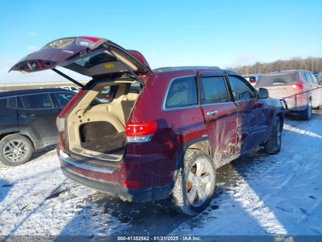 1C4RJFBG0GC376675 Jeep Grand Cherokee Limited