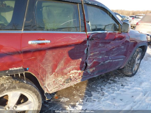 1C4RJFBG0GC376675 Jeep Grand Cherokee Limited