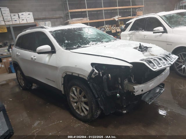 Jeep Cherokee Limited 2016 1C4PJMDB6GW255757 Image 1