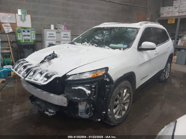 Jeep Cherokee Limited 2016 1C4PJMDB6GW255757 Image 2