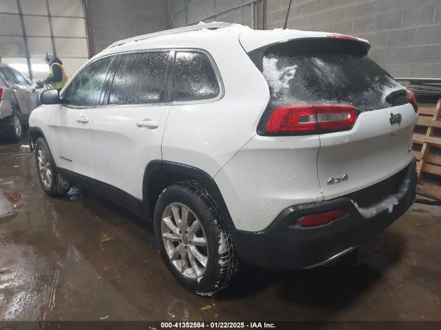 Jeep Cherokee Limited 2016 1C4PJMDB6GW255757 Image 3