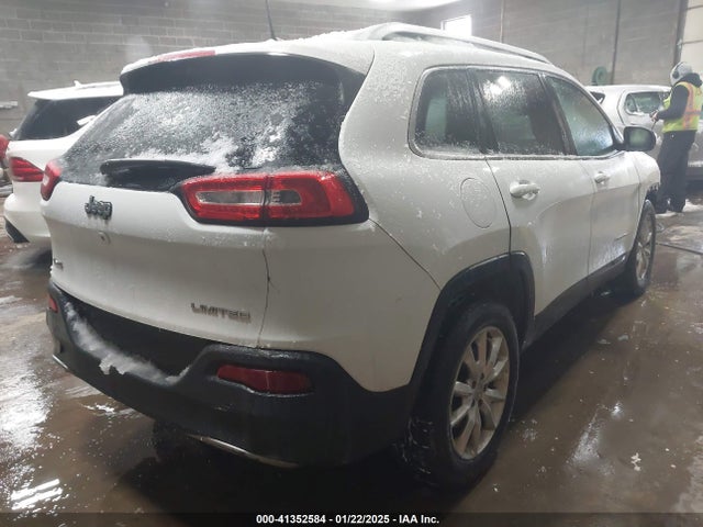 Jeep Cherokee Limited 2016 1C4PJMDB6GW255757 Image 4