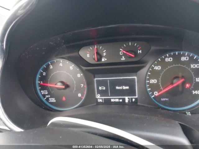 1G1ZE5ST7HF242878 Chevrolet MALIBU 1LT