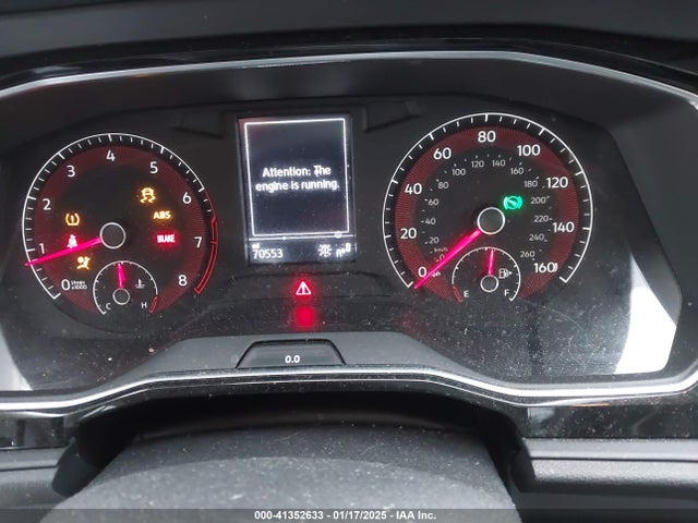 3VWC57BU2KM063265 Volkswagen Jetta 1.4t R-line/1.4t S/1.4t Se