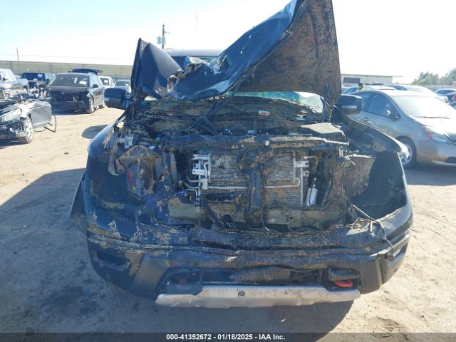 1N6AA1ED9RN113154 Nissan Titan Pro-4x 4x4