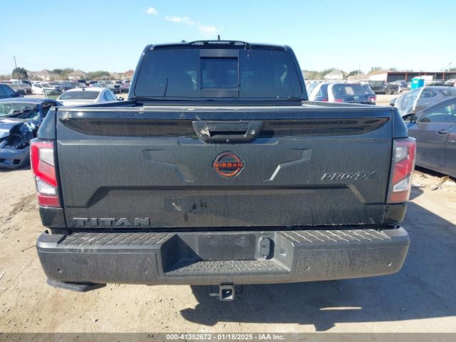 1N6AA1ED9RN113154 Nissan Titan Pro-4x 4x4