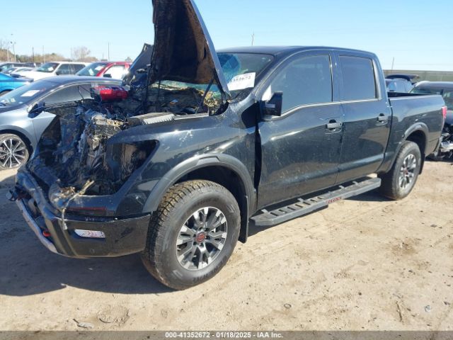 1N6AA1ED9RN113154 Nissan Titan Pro-4x 4x4