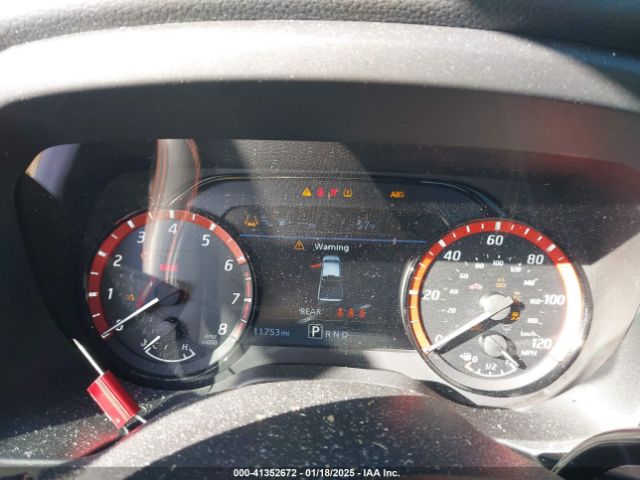 1N6AA1ED9RN113154 Nissan Titan Pro-4x 4x4