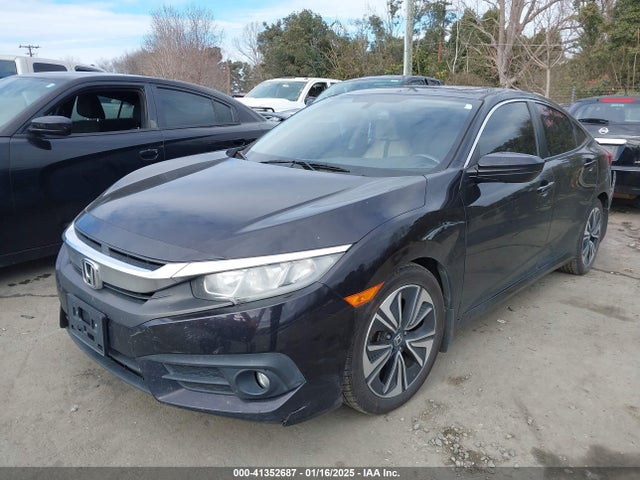 Honda Civic Ex-l 2016 19XFC1F77GE003569 Image 2