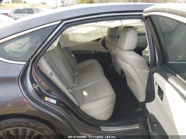 4T1BK1EB5GU205833 Toyota Avalon Touring