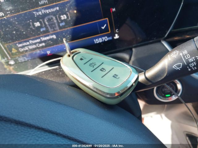 KL79MPSL7SB014719 Chevrolet Trailblazer Fwd Lt