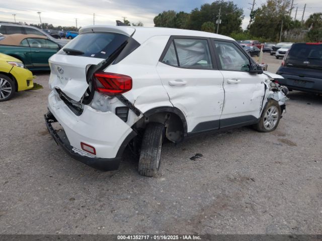 KMHRB8A33MU066500 Hyundai Venue Se