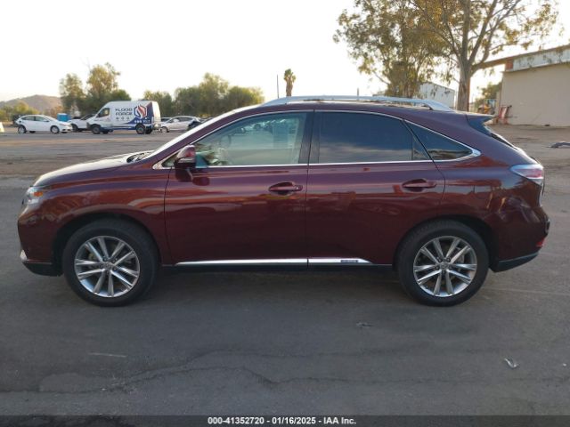 2T2BC1BA3FC002993 Lexus RX 450H