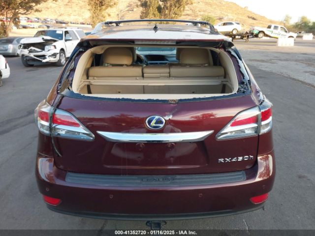 2T2BC1BA3FC002993 Lexus RX 450H