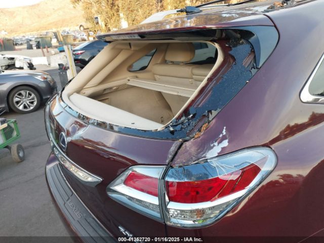 2T2BC1BA3FC002993 Lexus RX 450H