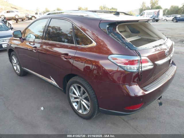 2T2BC1BA3FC002993 Lexus RX 450H
