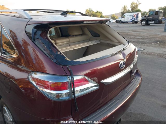 2T2BC1BA3FC002993 Lexus RX 450H