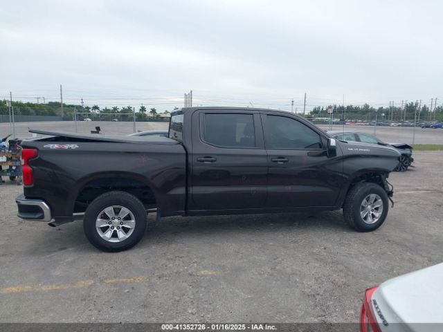 3GCUYDED7LG296485 Chevrolet Silverado 1500 4wd  Short Bed Lt