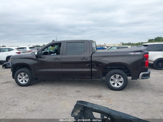 3GCUYDED7LG296485 Chevrolet Silverado 1500 4wd  Short Bed Lt