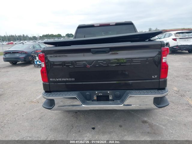 3GCUYDED7LG296485 Chevrolet Silverado 1500 4wd  Short Bed Lt