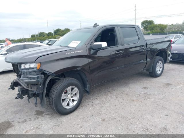 3GCUYDED7LG296485 Chevrolet Silverado 1500 4wd  Short Bed Lt