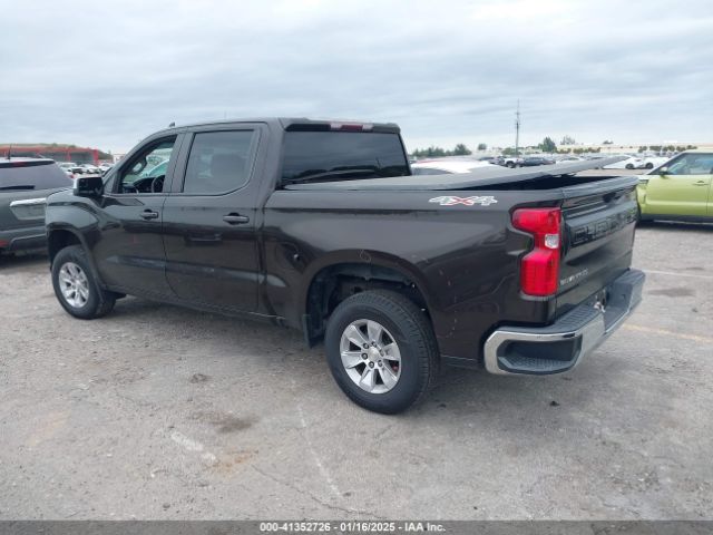 3GCUYDED7LG296485 Chevrolet Silverado 1500 4wd  Short Bed Lt