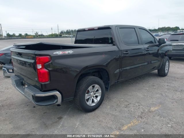 3GCUYDED7LG296485 Chevrolet Silverado 1500 4wd  Short Bed Lt